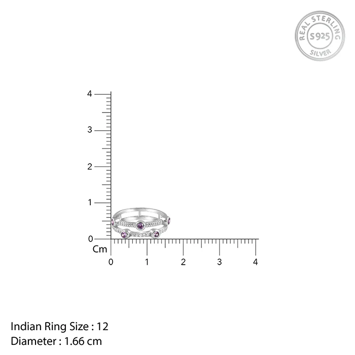 Silver Sizzling Ring - Image 5