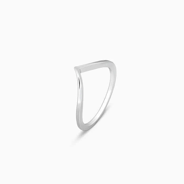 Silver Sleek Vanki Ring - Image 4