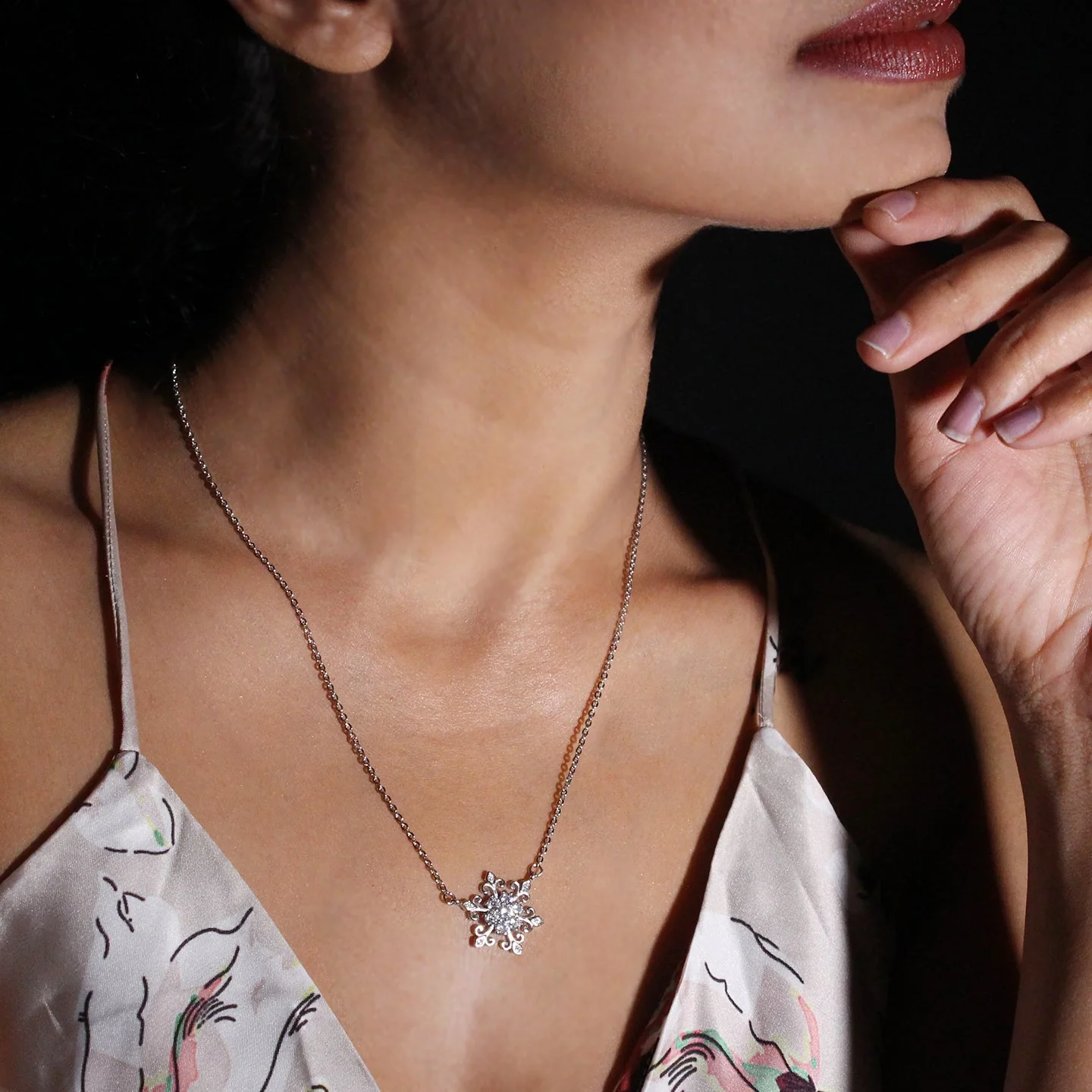 Silver Snowflake Set - Image 3