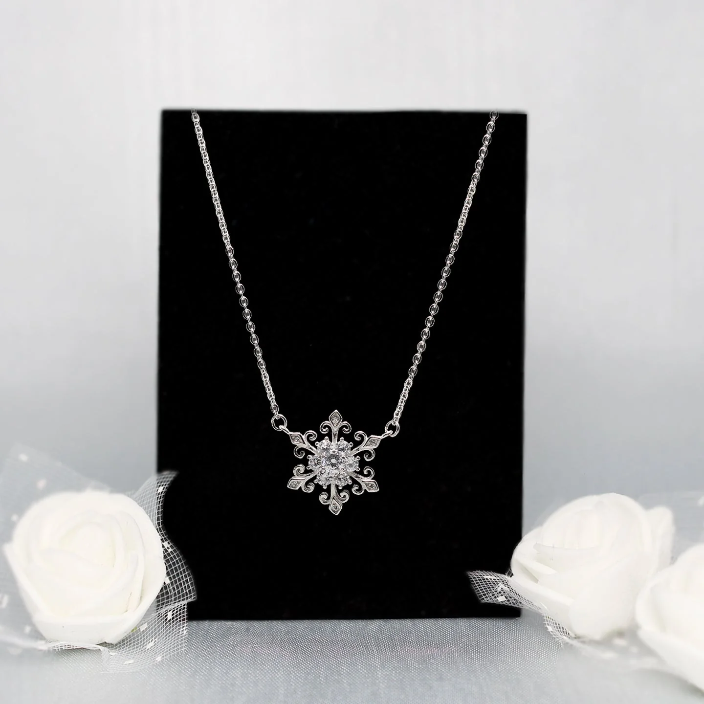 Silver Snowflake Set - Image 4