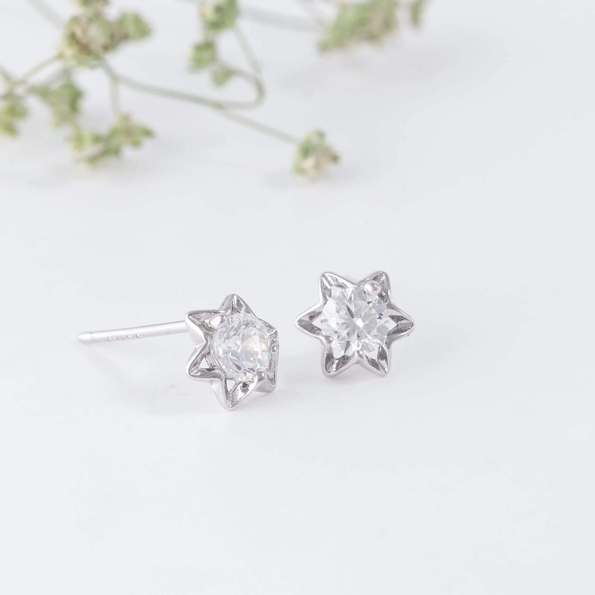Silver Snowflake Set - Image 8