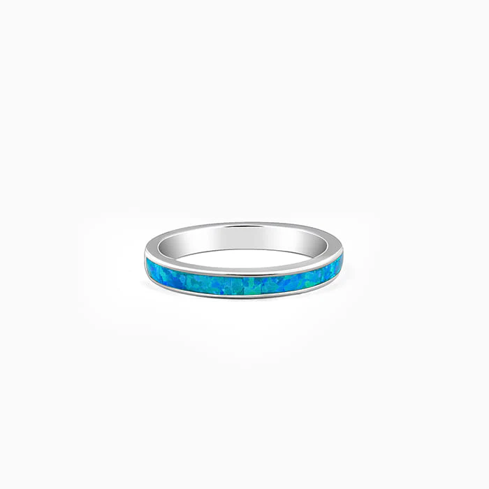 Silver Soaring Spirit Ring