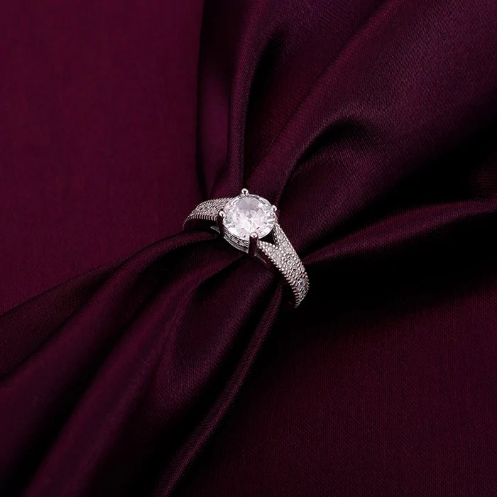 Silver Solidarity Ring - Image 2