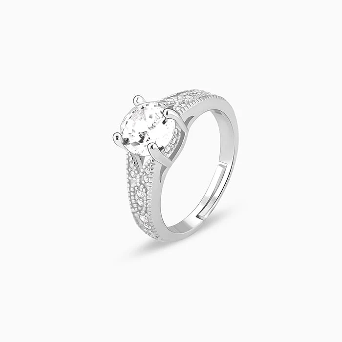Silver Solidarity Ring - Image 4