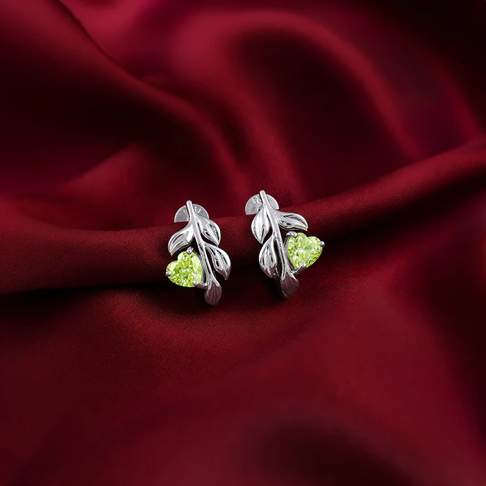 Silver Sonnet 18 Earrings - Image 2