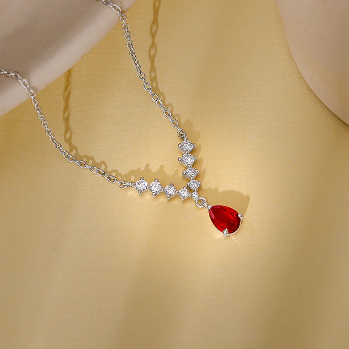 Silver Soulmate Necklace - Image 2