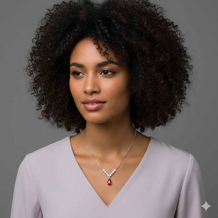 Silver Soulmate Necklace - Image 4