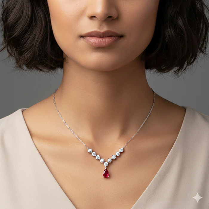 Silver Soulmate Necklace - Image 5