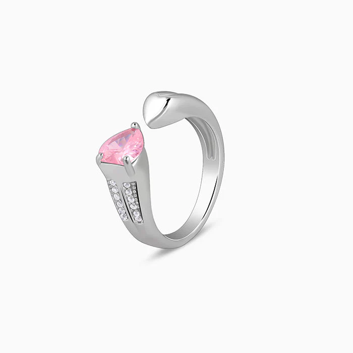 Silver Special Love Ring - Image 4