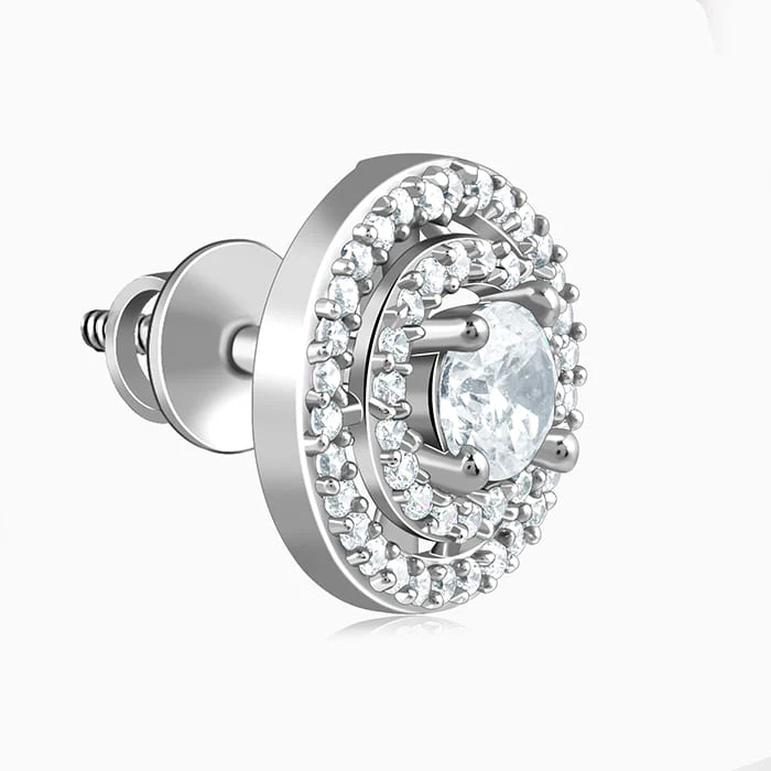 Silver Stand Out Studs - Image 4