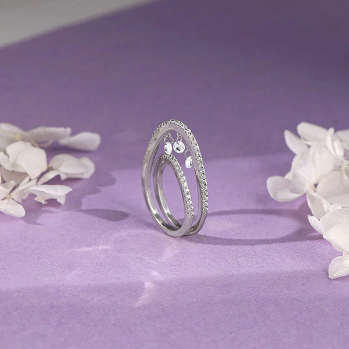 Silver Standout Ring - Image 2
