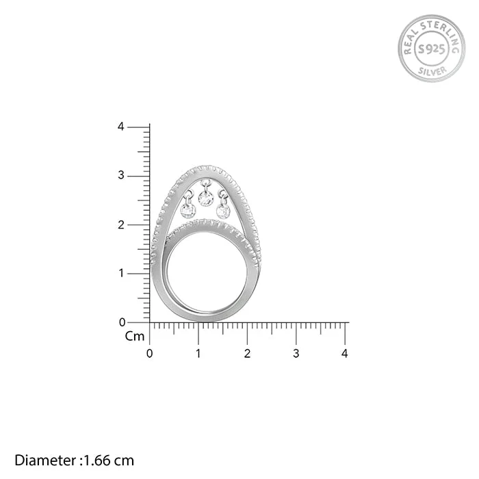 Silver Standout Ring - Image 5