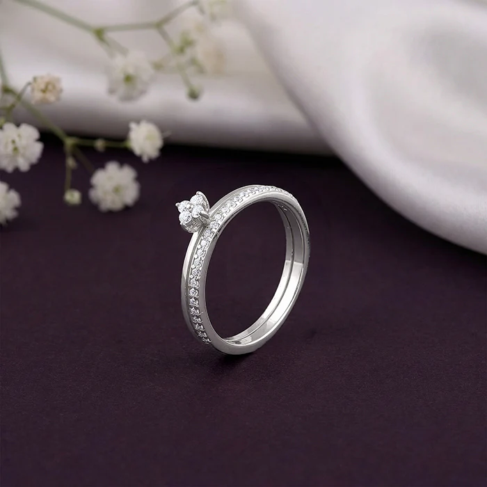 Silver Star Ring - Image 2
