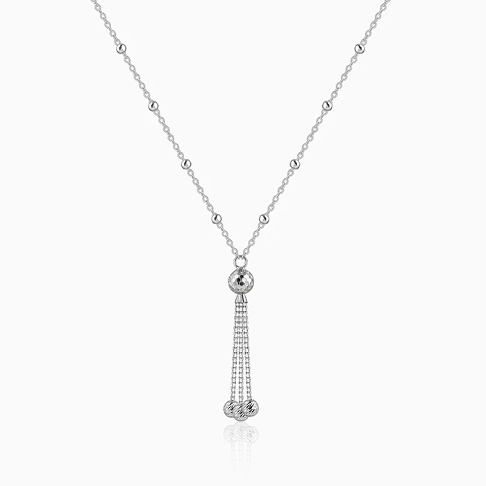 Silver Stay With Me Necklace - Image 3