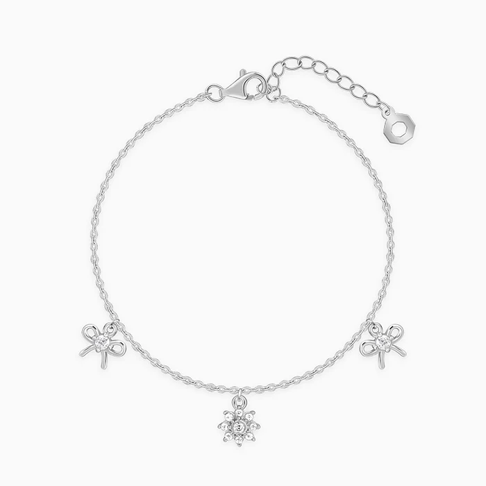 Silver Stunner Bracelet