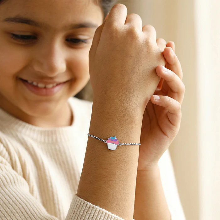 Silver Sugar Pop Kids Bracelet (2 - 8 Years) - Image 3