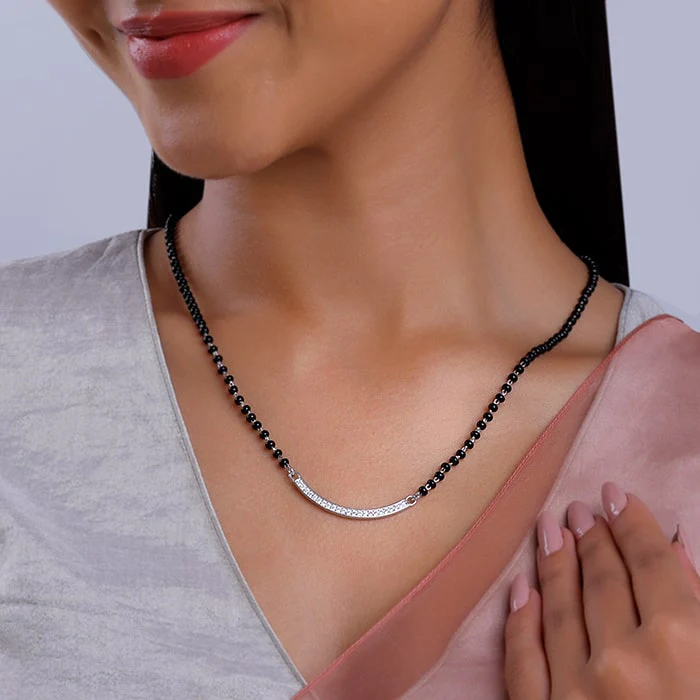 Silver Suhaagn Mangalsutra - Image 3