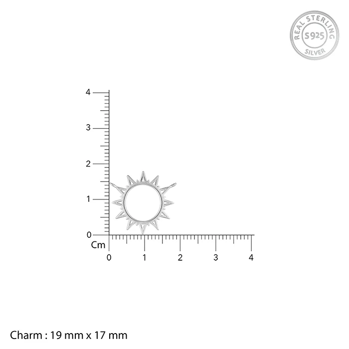 Silver Sunshine Necklace - Image 5