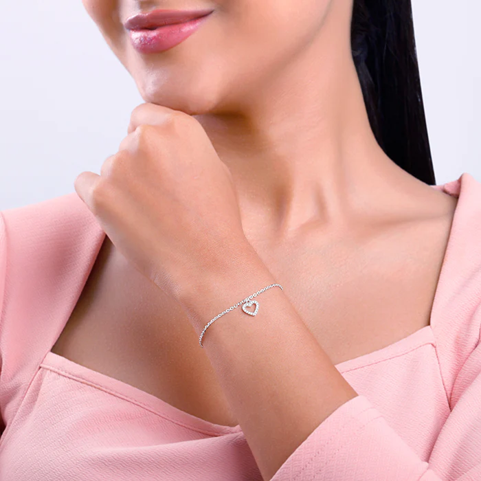 Silver Sweetheart Bracelet - Image 3