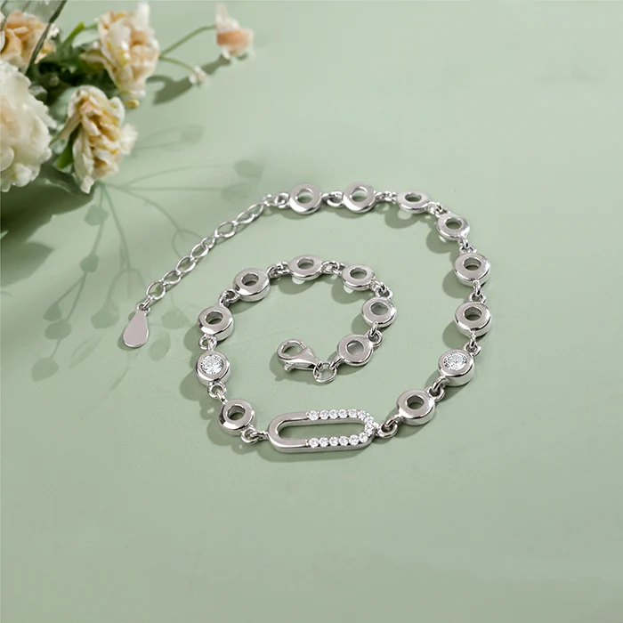 Silver Switch Bracelet - Image 2