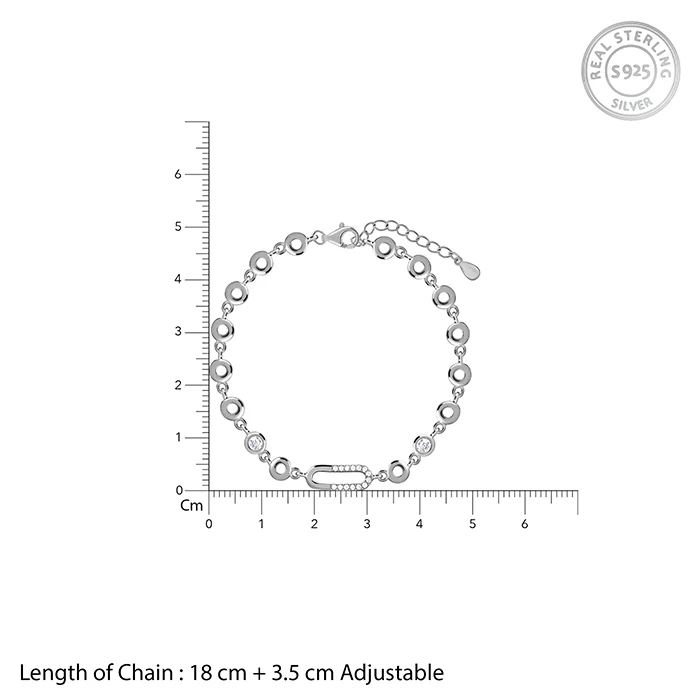 Silver Switch Bracelet - Image 4