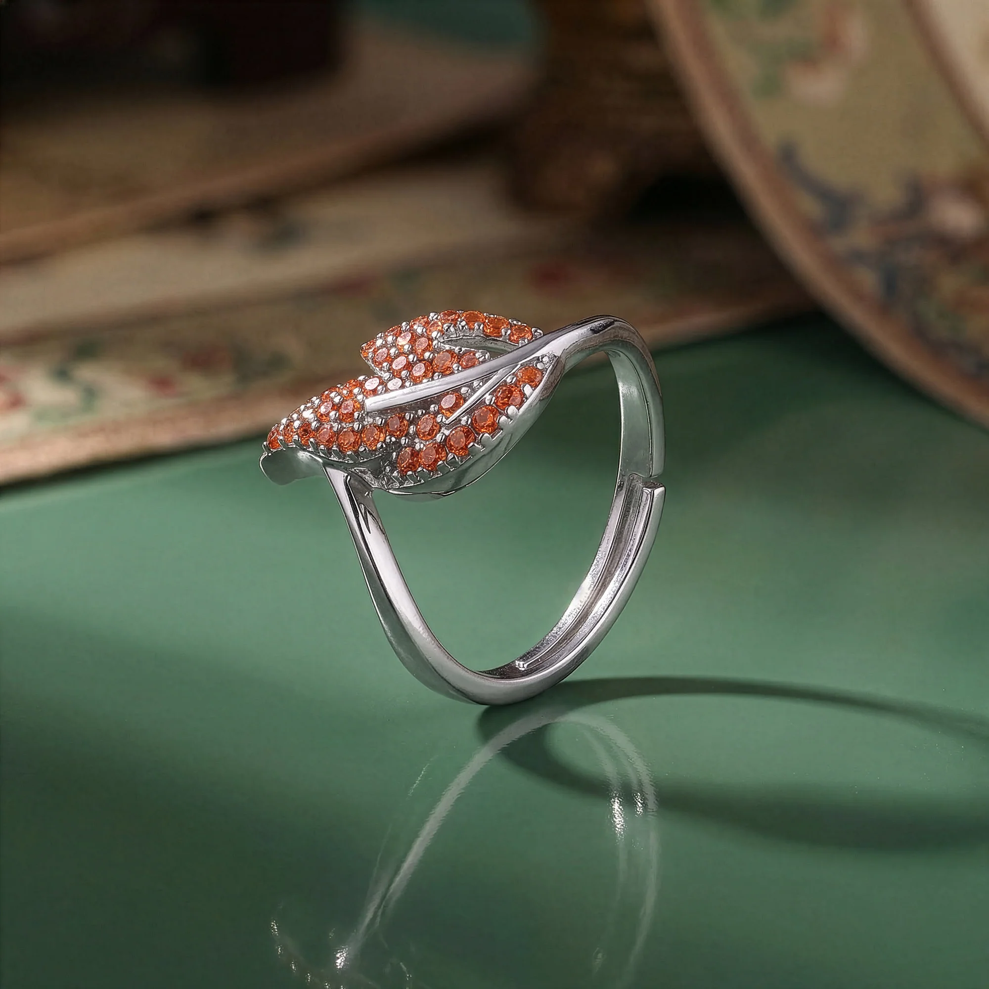 Silver Tara Ring - Image 2