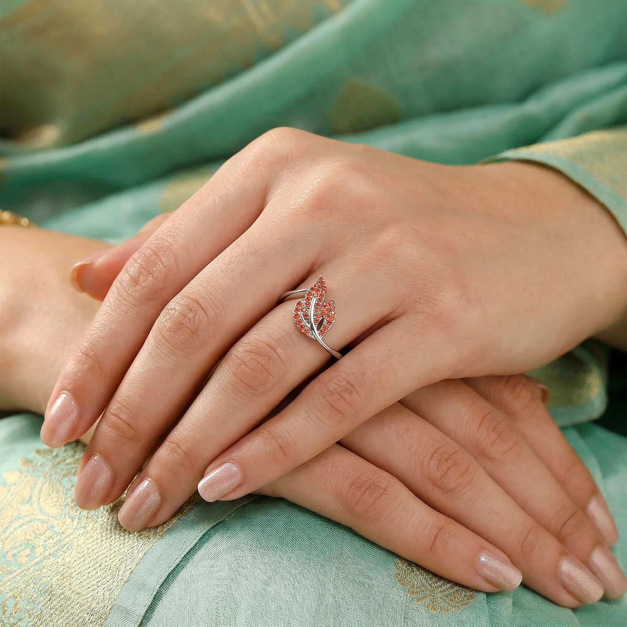 Silver Tara Ring - Image 3
