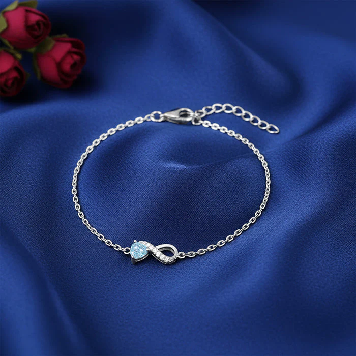 Silver Hearts Whisper Bracelet - Image 2