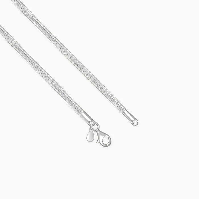 Silver Threaded Thrills Chain for Him - Image 4