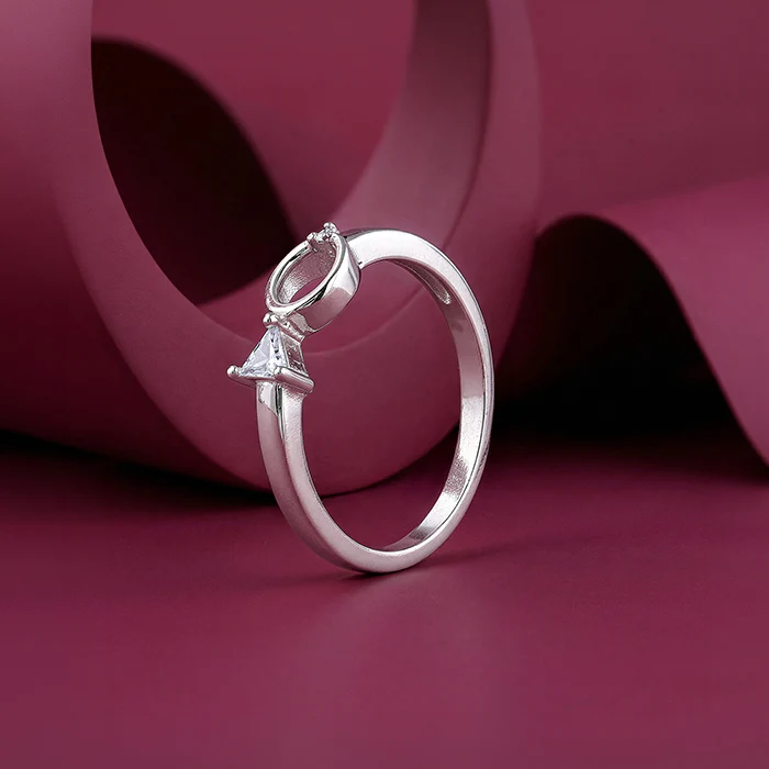 Silver Timeless Glam Ring - Image 2