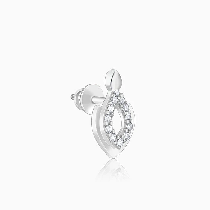 Silver Touch Of Grace Earrings - Image 4