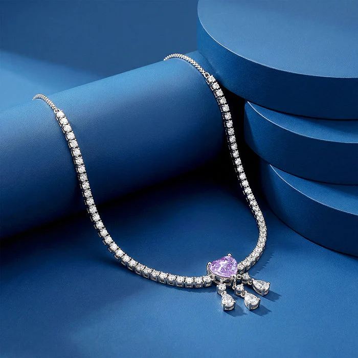 Silver True Bond Necklace - Image 2