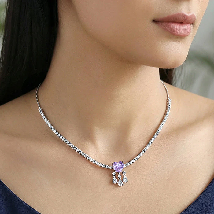 Silver True Bond Necklace - Image 3