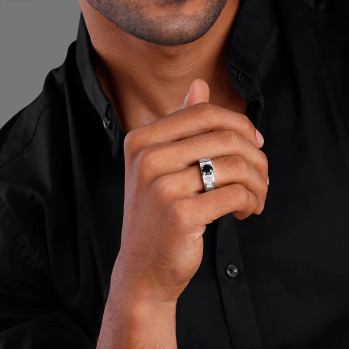 Silver True Charmer Set For Him - Image 2