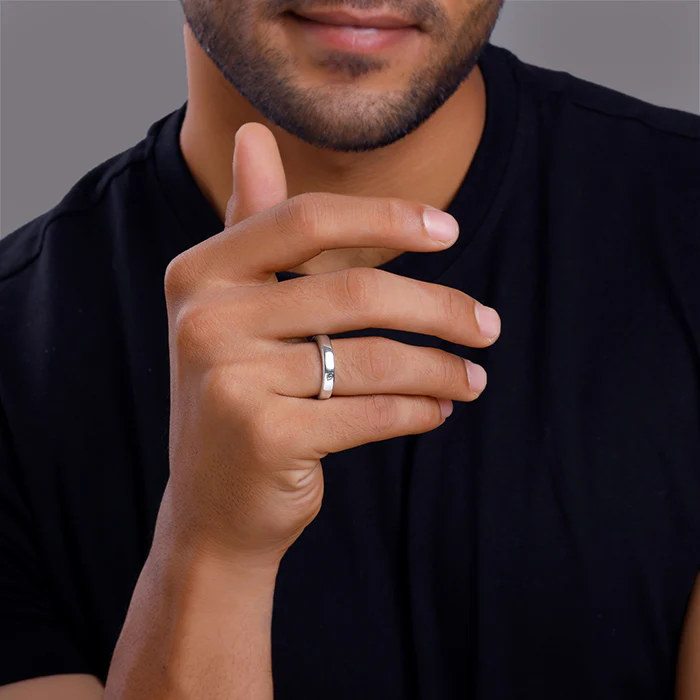 Silver True Charmer Set For Him - Image 3