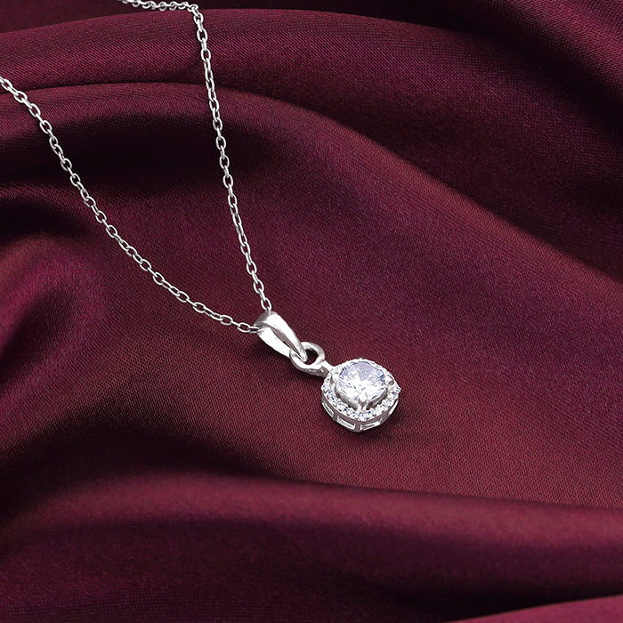 Silver Twilight Solitaire Set - Image 2