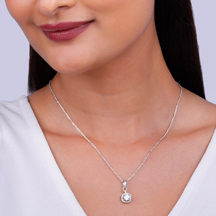 Silver Twilight Solitaire Set - Image 5