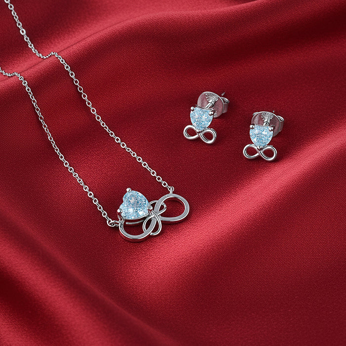 Silver Unending Love Set - Image 2