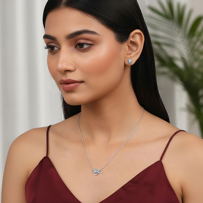 Silver Unending Love Set - Image 3