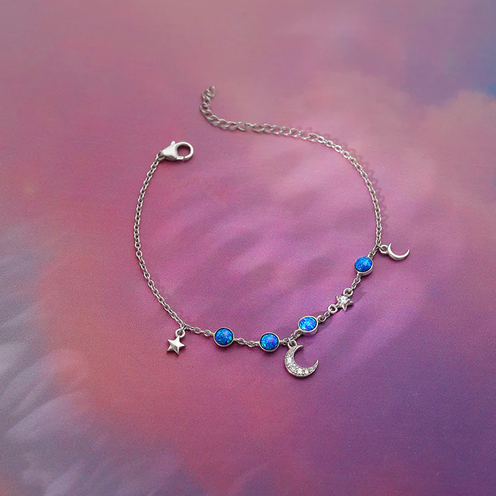 Silver Universe in Her Bracelet - Image 2