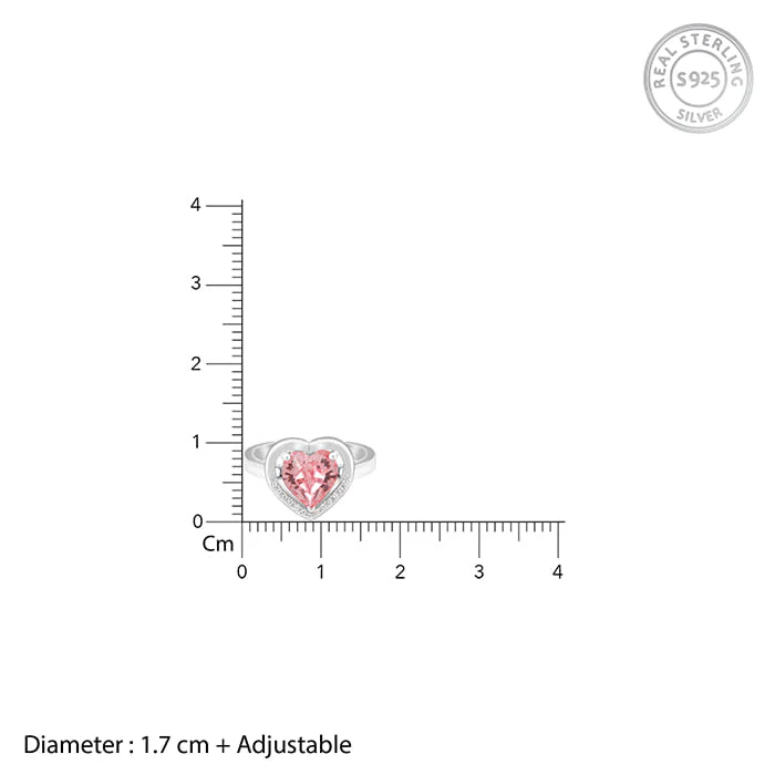 Silver Valentine Ring - Image 5