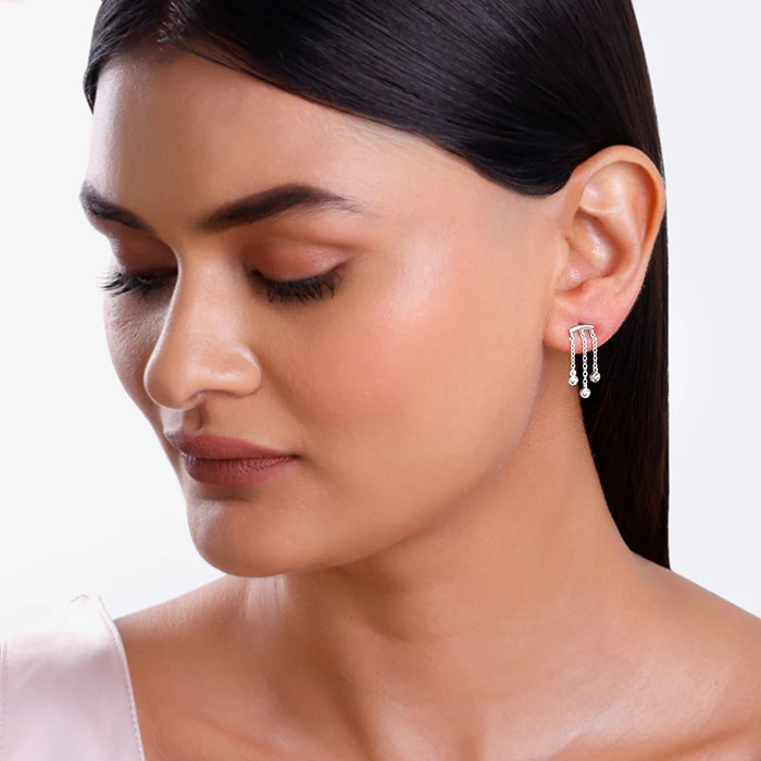 Silver Valky Ear Piercings - Image 3