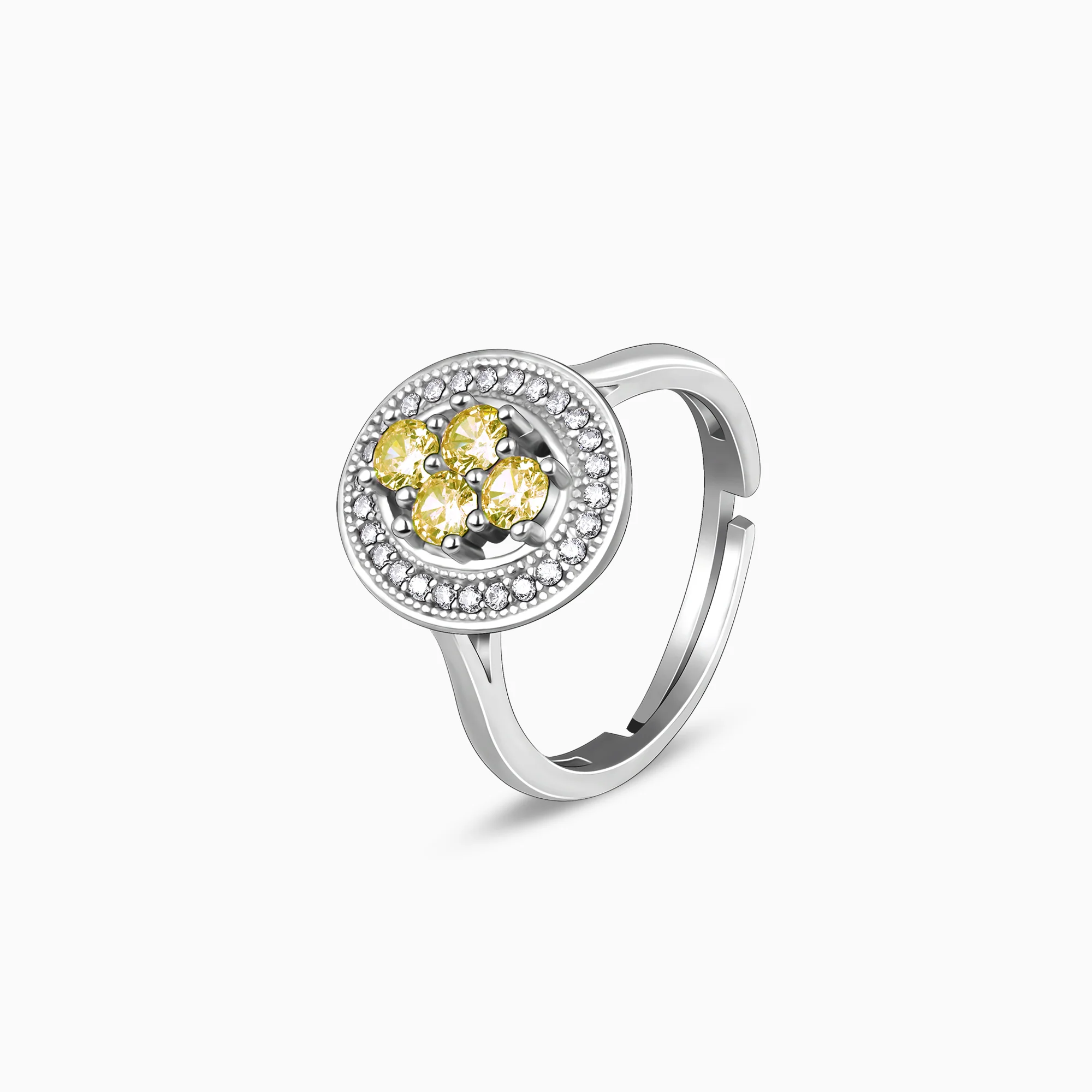 Silver Vamika Ring - Image 4
