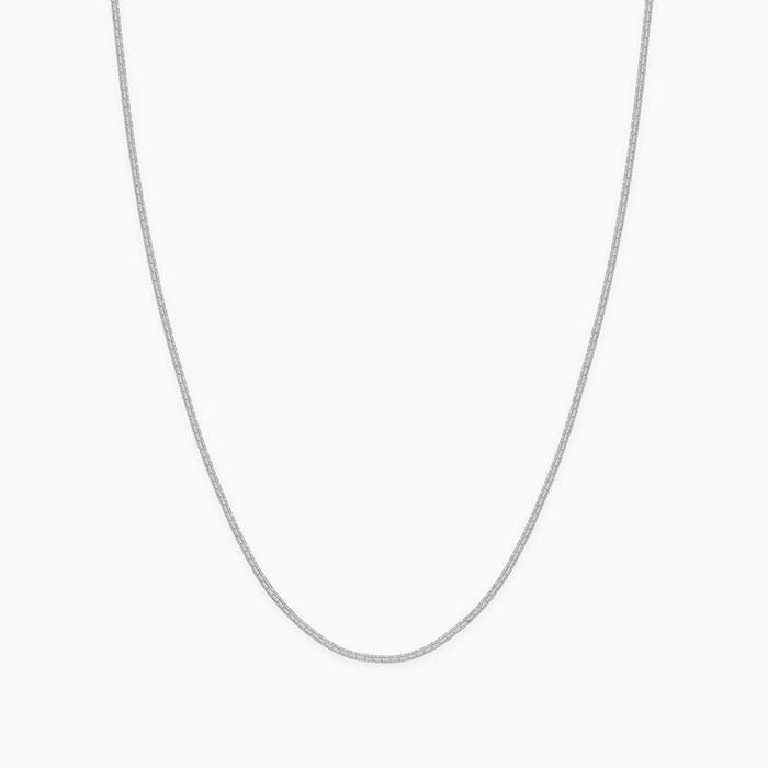 Silver Venetian Box Waist Chain - Image 3