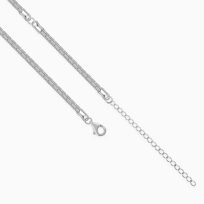 Silver Venetian Box Waist Chain - Image 4