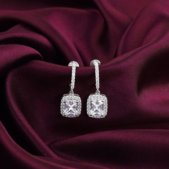 Silver Vesper Earrings - Image 2