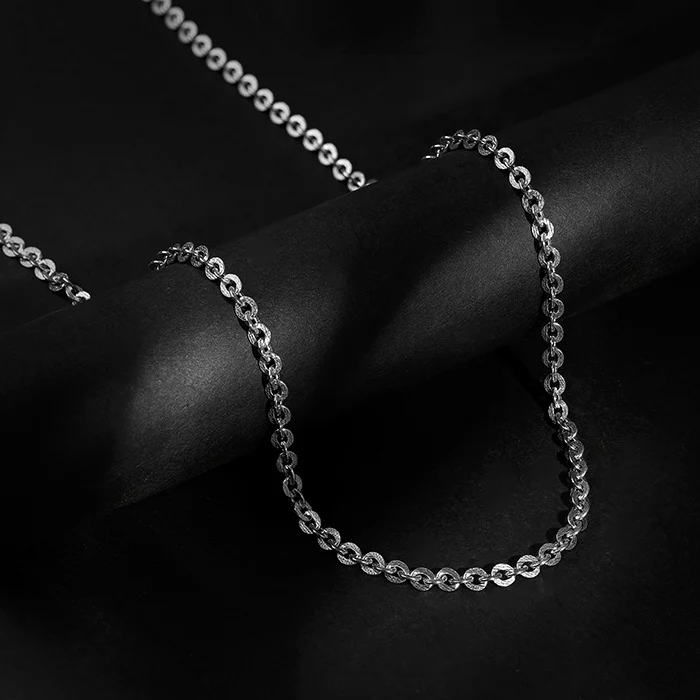 Silver Vibey Chain For Him - Image 2
