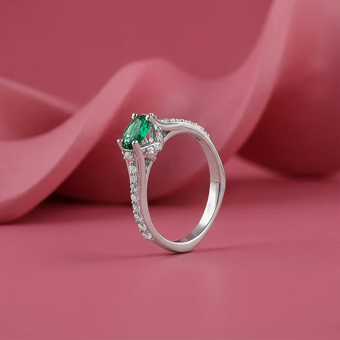 Silver Victoria Ring (Size 12) - Image 2