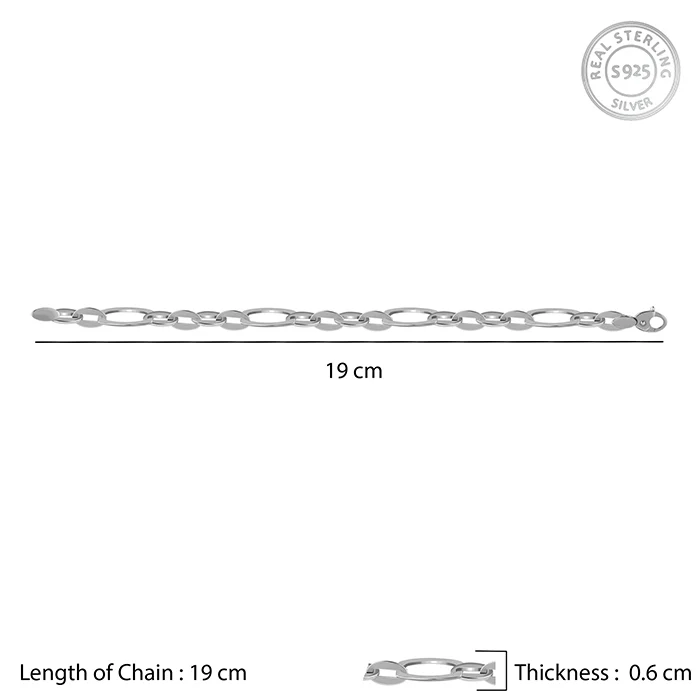 Silver Viking Bracelet For Him - Image 4