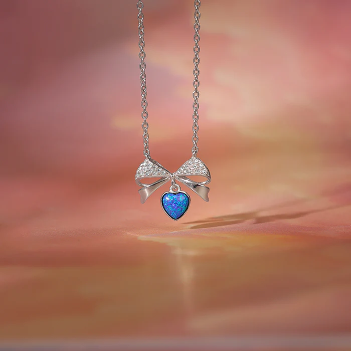Silver Wanderlust Spirit Necklace - Image 2
